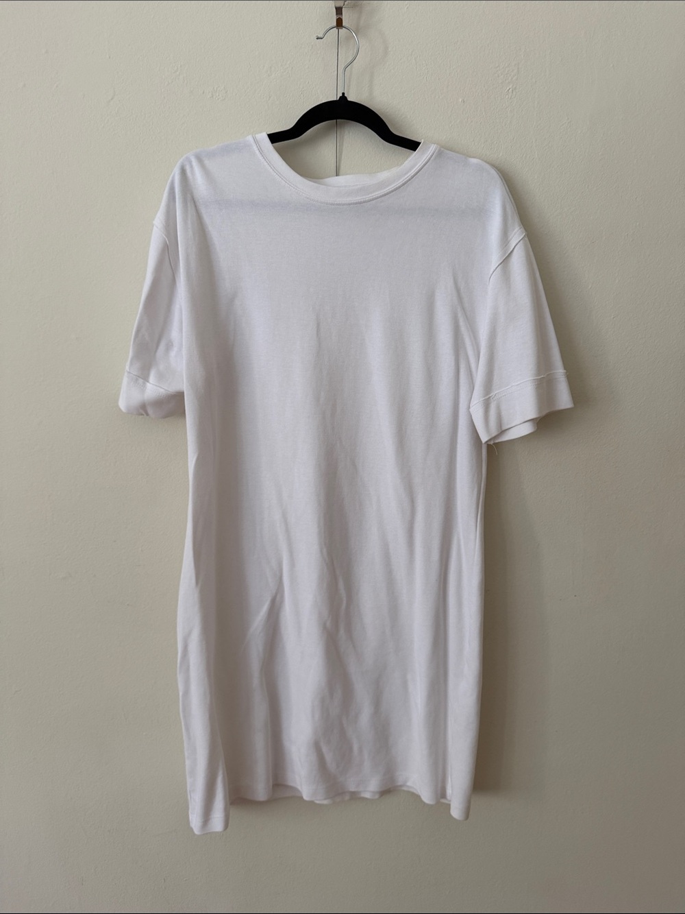 White Tshirt Dress